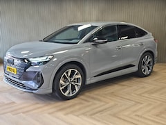 Audi Q4 Sportback e-tron - 45 S Edition 82 kWh TREKHAAK CAMERA PARKEERSENSOREN VOOR EN ACHTER NAVI ADAPTIEVE CRUISE C