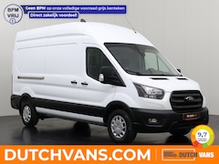 Ford Transit - 2.0TDCi 130PK L3H3 | Airco | Cruie | 3-Zit | Betimmering