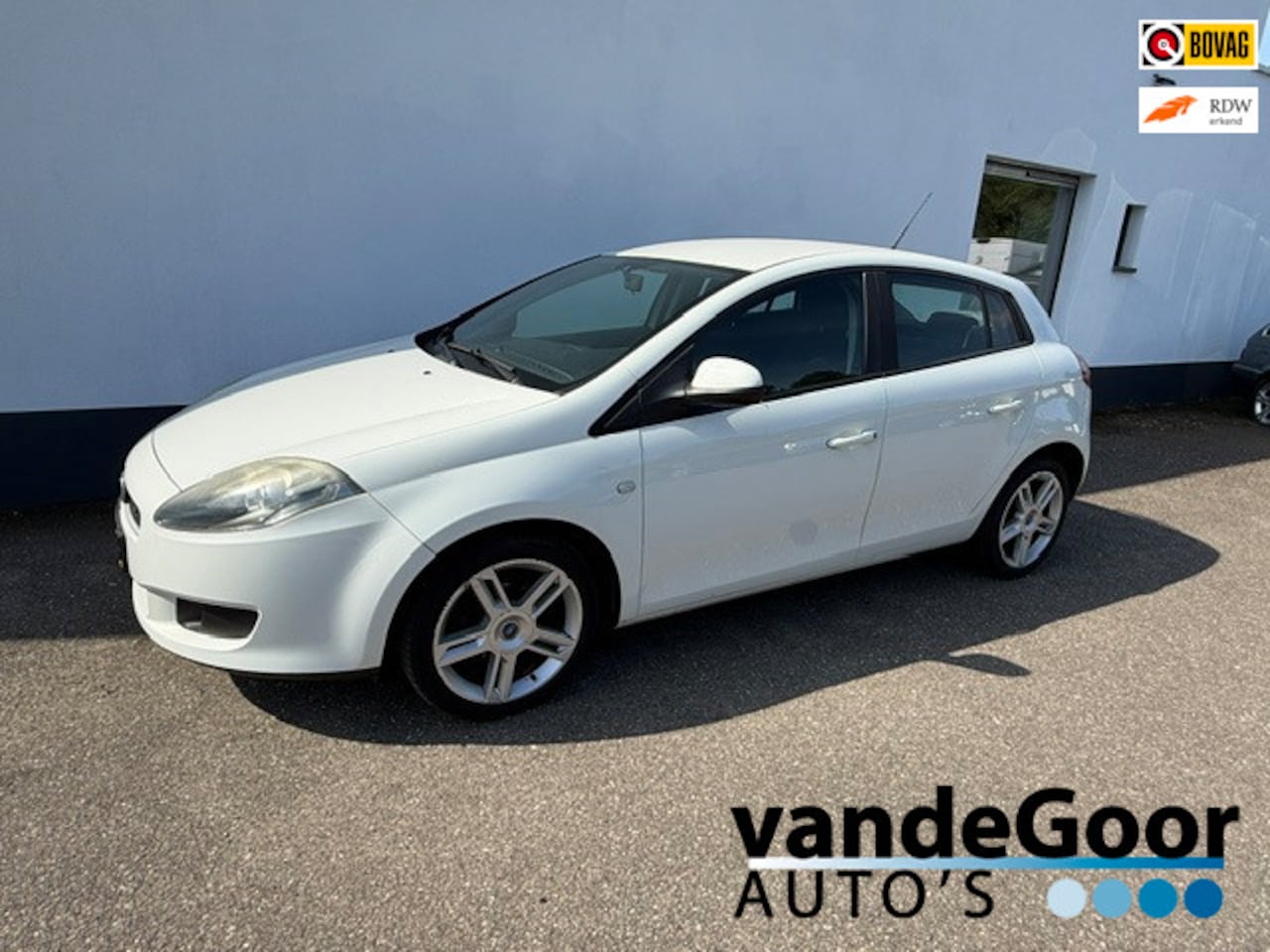 Fiat Bravo - 1.4 Dynamic 1.4 Dynamic, '10, nwe. apk en dsitributie, airco ! - AutoWereld.nl