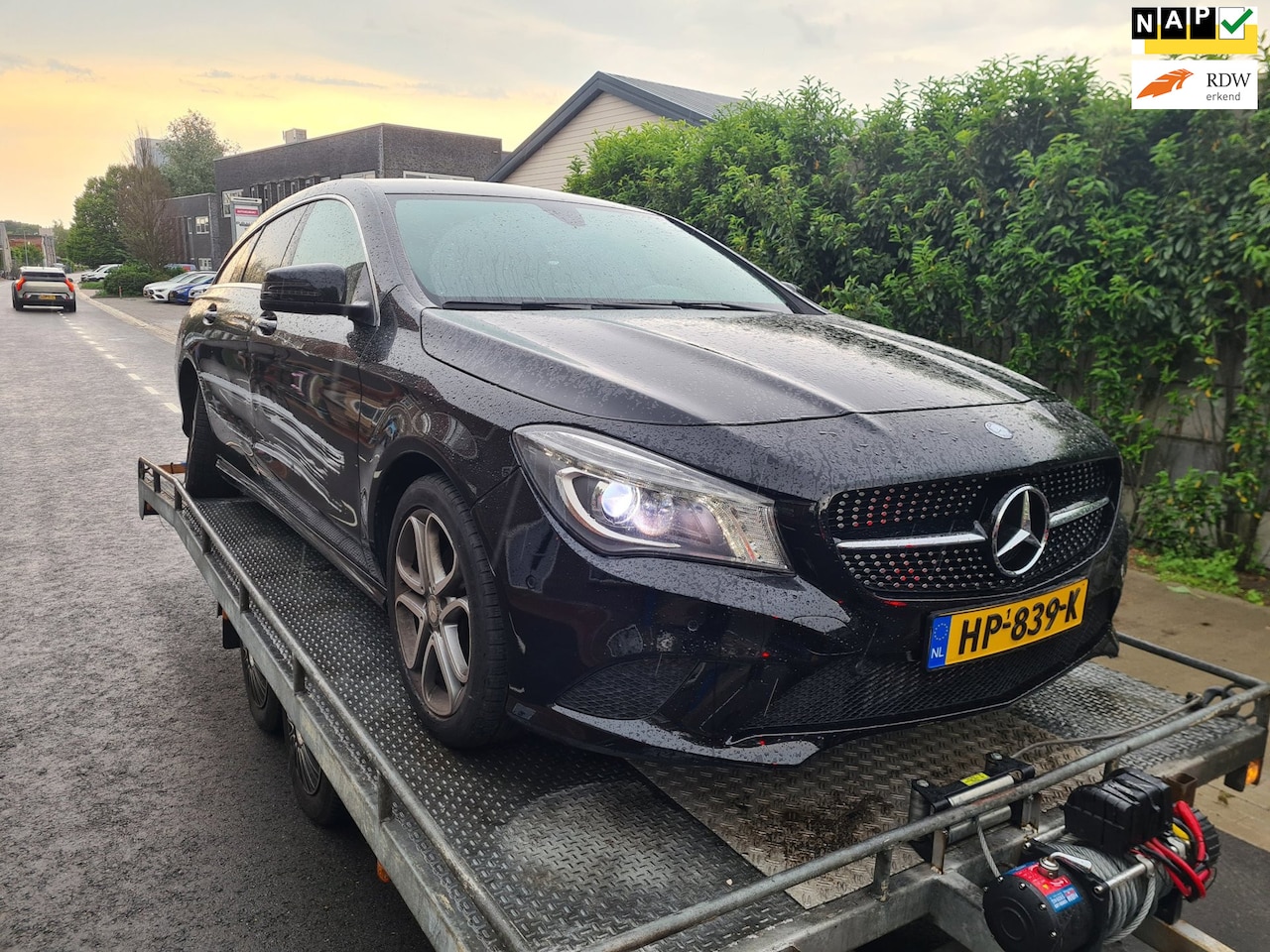 Mercedes-Benz CLA-Klasse - 200CDI SCHADE/DCT 7/SB /AUT/XENON/177K/APK 3-27 - AutoWereld.nl