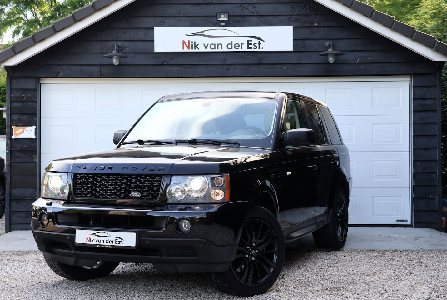 Land Rover Range Rover Sport - 4.2 V8 Supercharged-BTW- Zeer Net - AutoWereld.nl