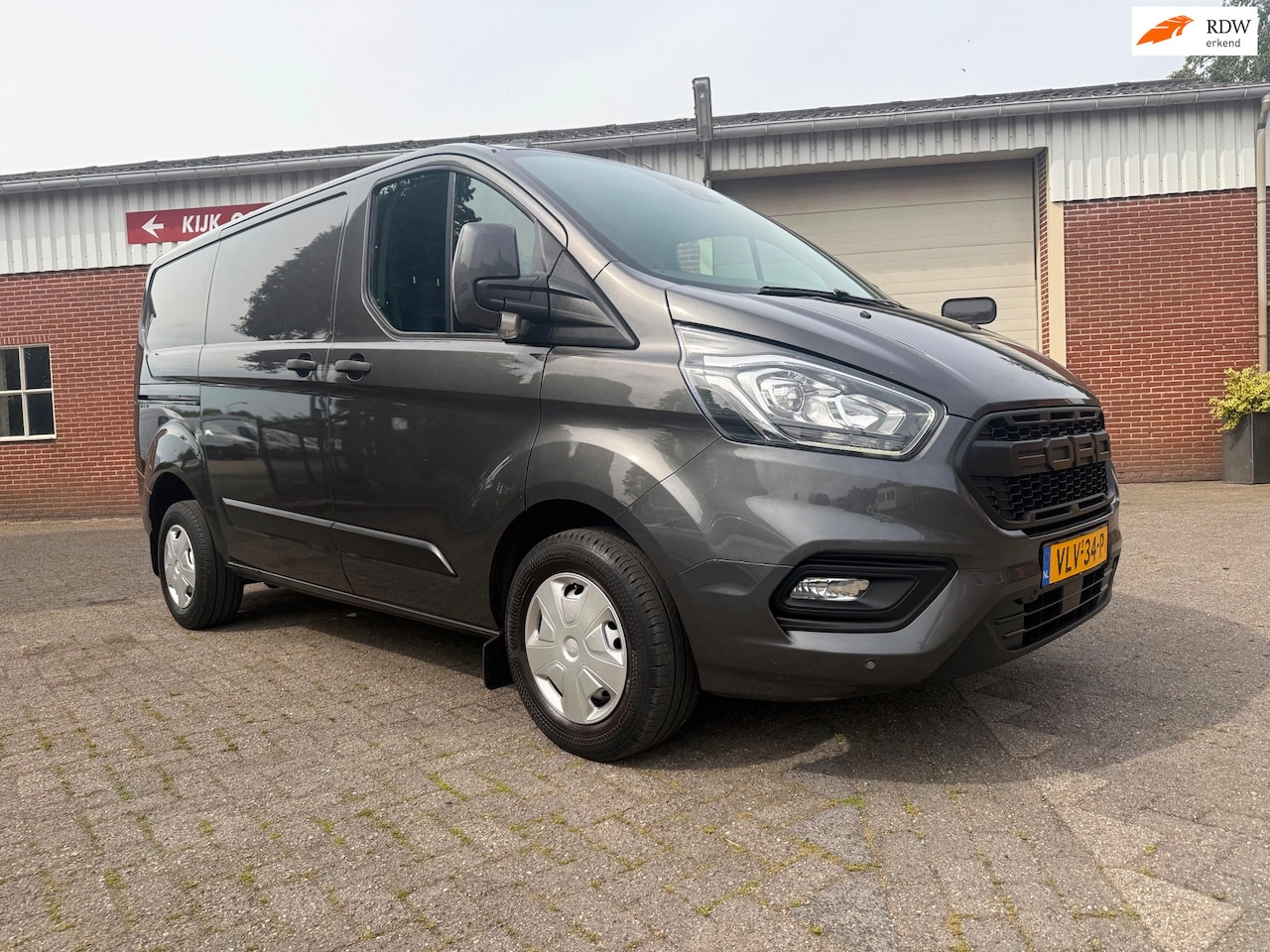 Ford Transit Custom - 280 2.0 TDCI Trend camera navi airco cruise euro 6 - AutoWereld.nl