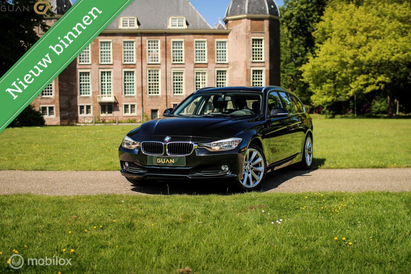 BMW 3-serie Touring - 316i Business | NAP | AUT | - AutoWereld.nl