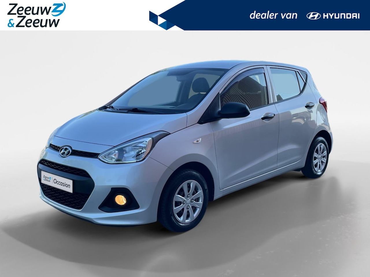 Hyundai i10 - 1.0i i-Drive | Radio | Airco - AutoWereld.nl