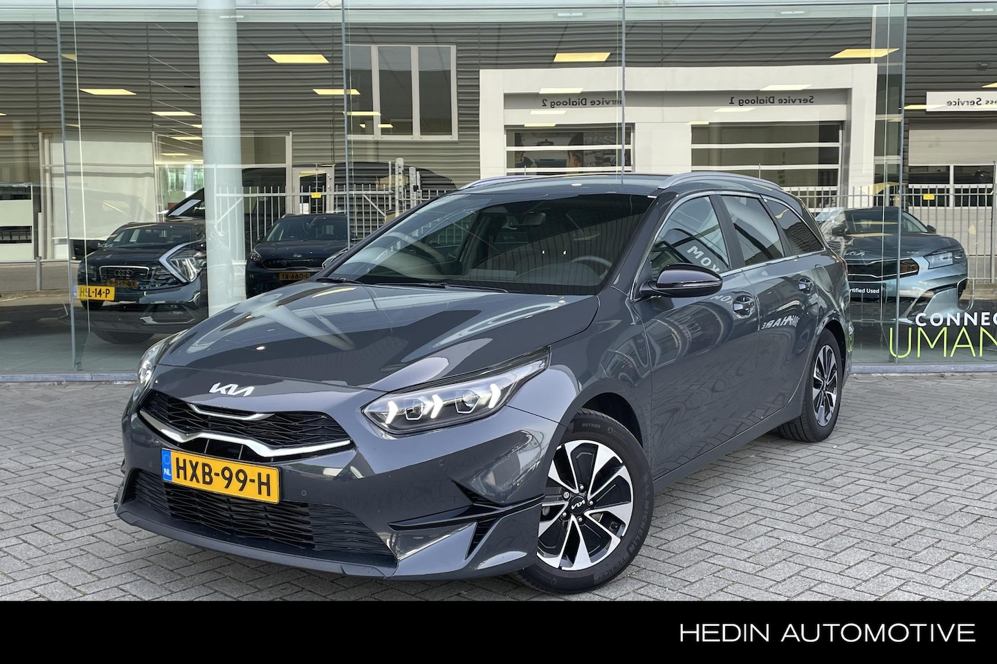 Kia Cee'd Sportswagon - Ceed 1.0 T-GDi Design Edition | 1e eig. | Nav | Lm velgen | - AutoWereld.nl