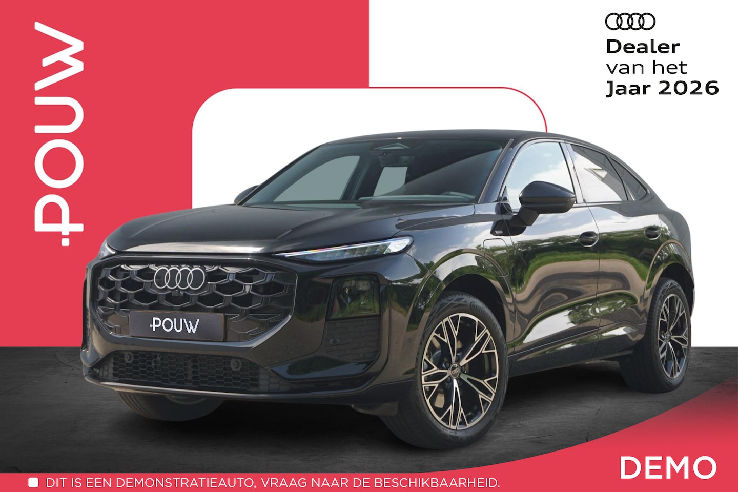 Audi Q3 Sportback - 1.5 e-hybrid 272pk S edition | Techniekpakket Plus | 19" Velgen - AutoWereld.nl