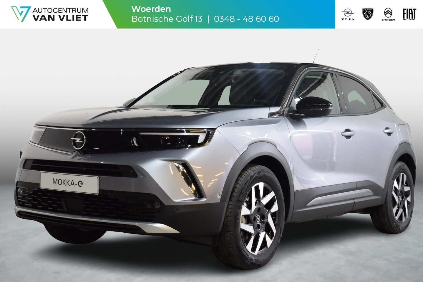 Opel Mokka-e - Elegance 50-kWh | SOH 99,8% | NAVIGATIE 10" SCHERM | WINTER PAKKET | - AutoWereld.nl
