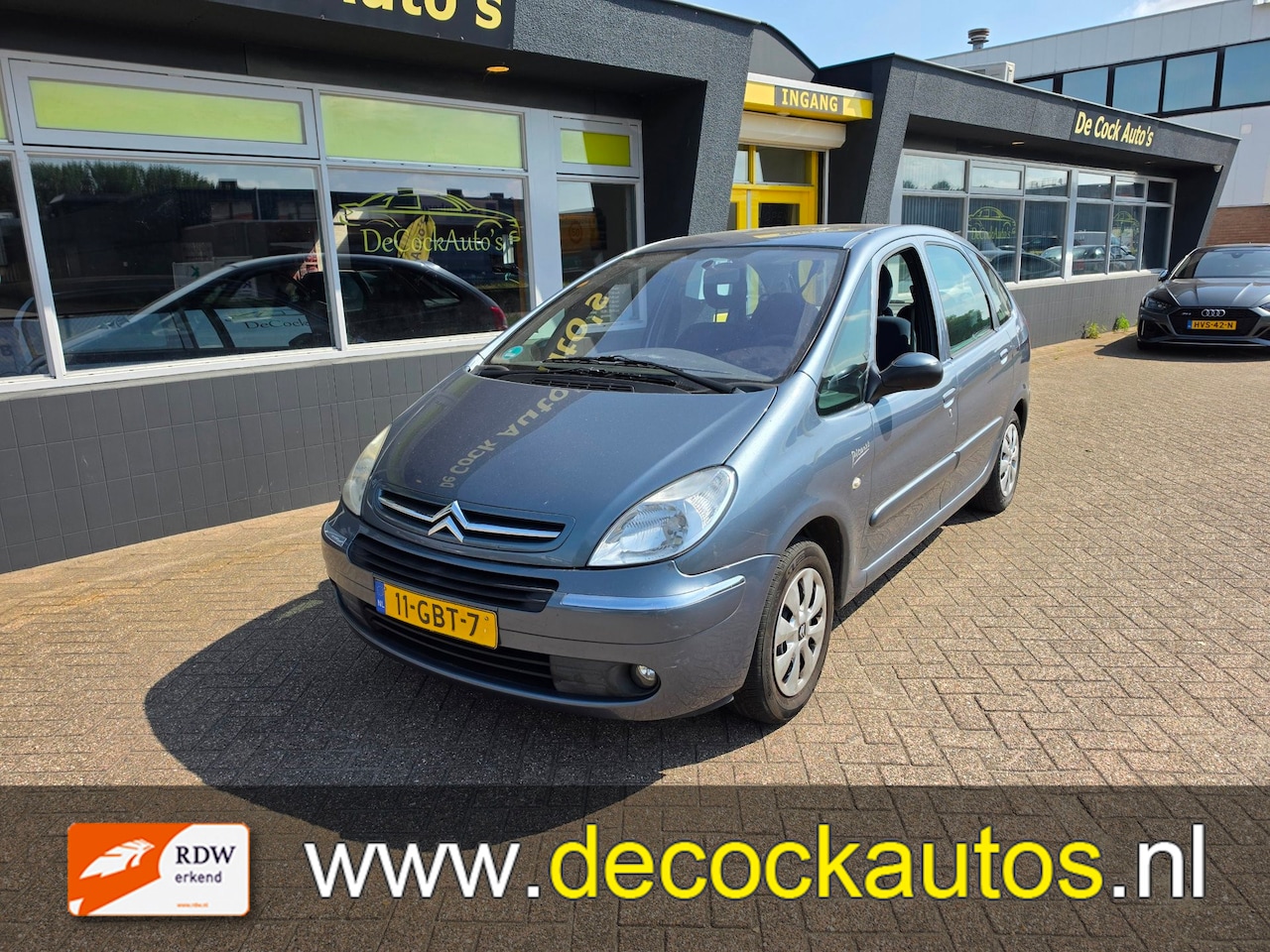 Citroën Xsara Picasso - 1.6i/TREKHAAK - AutoWereld.nl