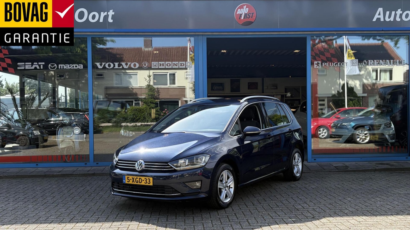 Volkswagen Golf Sportsvan - 1.2 TSI Highline 1.2 TSI Highline - AutoWereld.nl