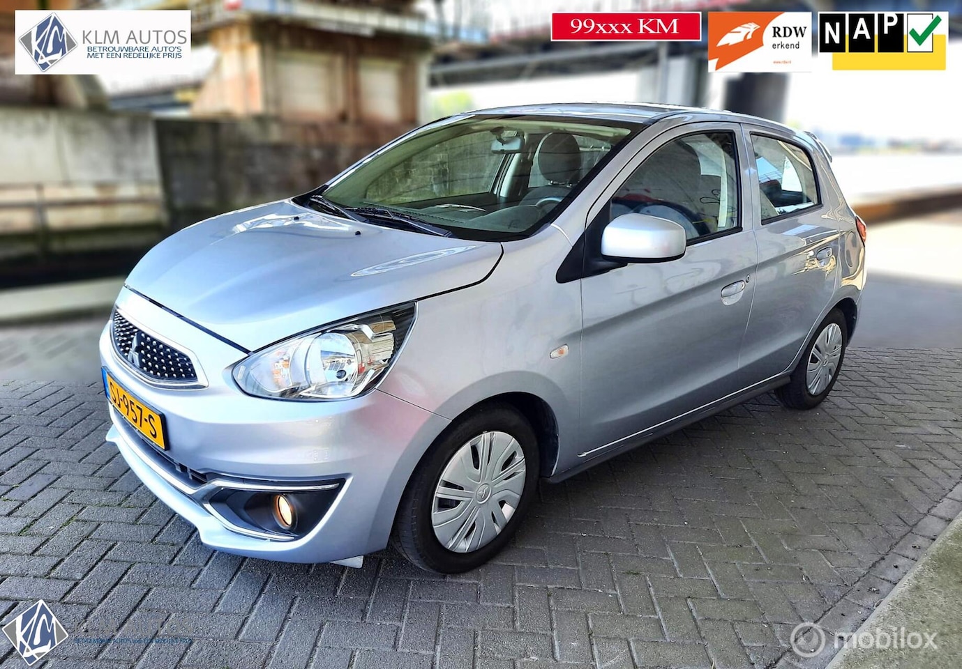 Mitsubishi Space Star - 1.0 Cool+ 1.0 Cool+ - AutoWereld.nl