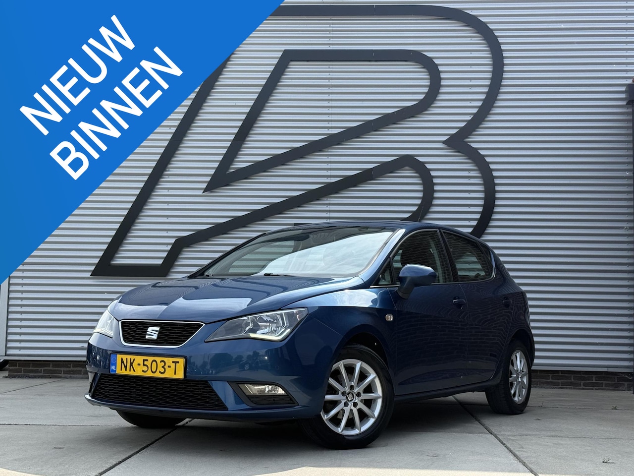 SEAT Ibiza - 1.0 EcoTSI Style 1e Eigenaar|Navi|Airco|PDC V+A|Cruise|LM Velgen|Nieuwe APK bij Aflevering - AutoWereld.nl