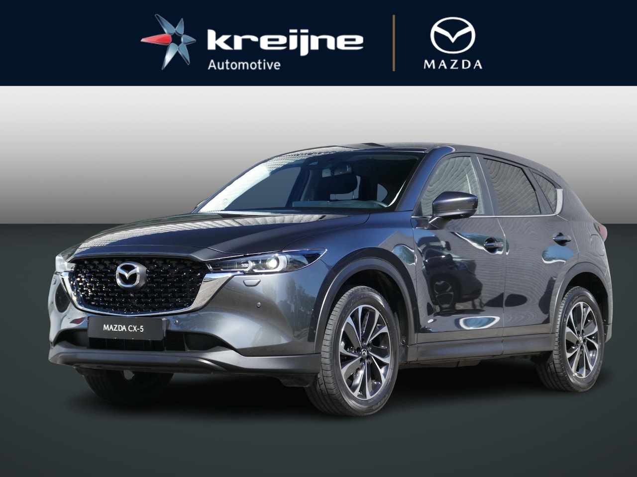 Mazda CX-5 - 2.0 e-SkyActiv-G M Hybrid 165 Exclusive-Line | Trekhaak | 360 Camera | Stoel/stuurwielverw - AutoWereld.nl