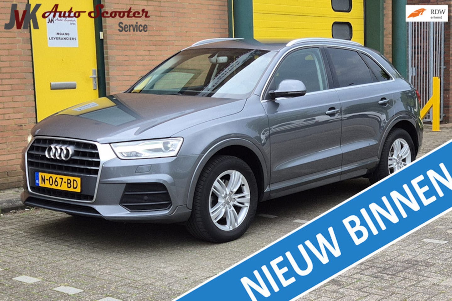 Audi Q3 - 2.0 TFSI quattro Sport Pro Line S Airco! Trekhaak! Automaat! - AutoWereld.nl