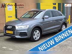 Audi Q3 - 2.0 TFSI quattro Sport Pro Line S Airco Trekhaak Automaat