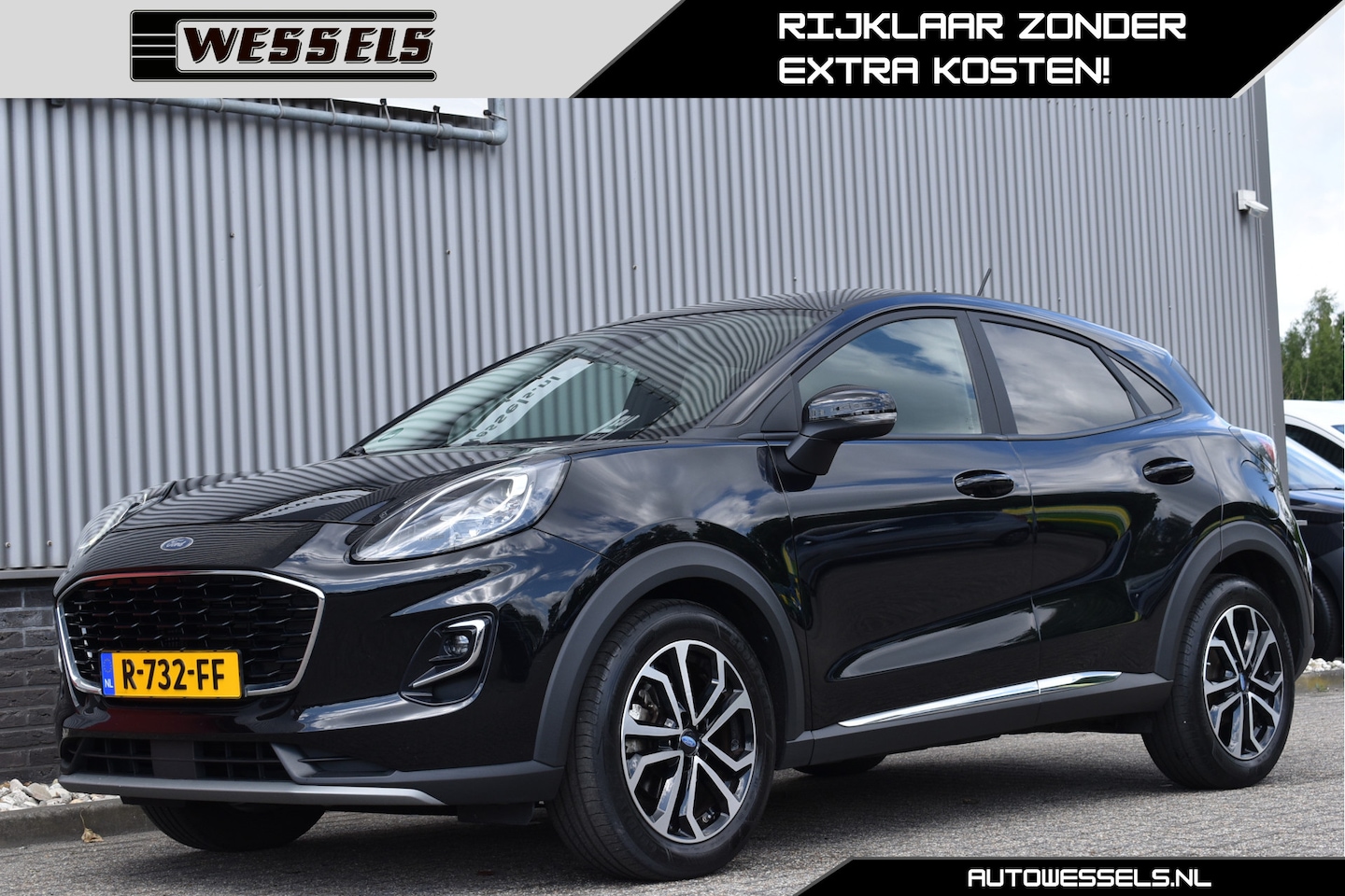 Ford Puma - 1.0 EcoBoost Hybrid Titanium Afn. trekhaak, Cruise, Carplay, Camera, PDC, Stoelverwarming - AutoWereld.nl