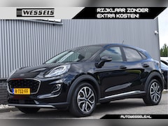 Ford Puma - 1.0 EcoBoost Hybrid Titanium Afn. trekhaak, Cruise, Carplay, Camera, PDC, Stoelverwarming