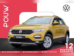 Volkswagen T-Roc - 1.0 TSI 110pk Style | Trekhaak | Navigatie | PDC | Adaptive Cruise