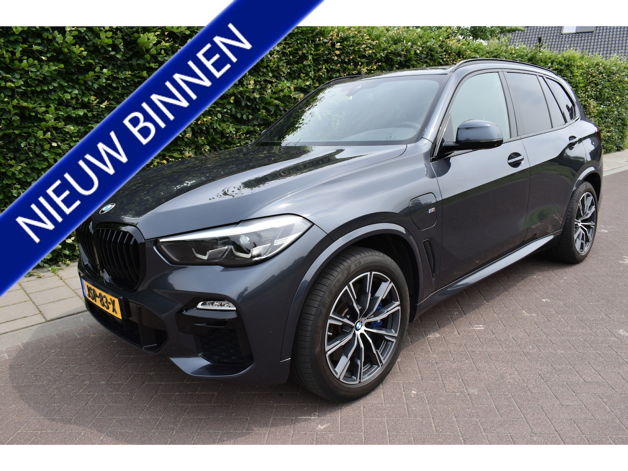 BMW X5 - xDrive45e High Ex. M-PAKKET '20 87dkm FULL, PANO, PUNTGAAF! - AutoWereld.nl