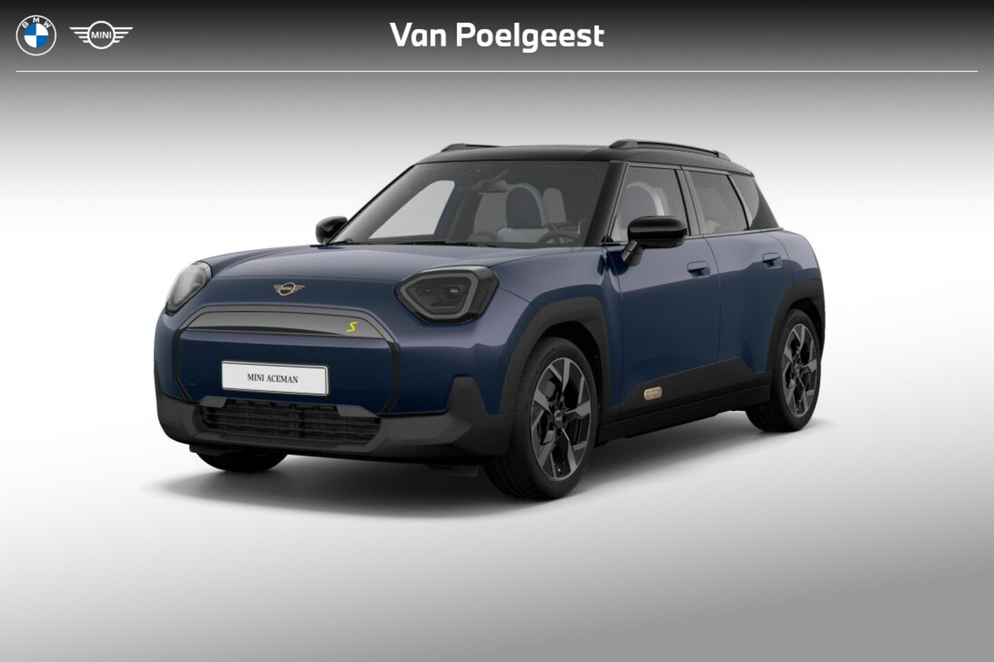 MINI Aceman - SE Classic M 54.2 kWh | 18 Inch Slide Spoke 2-tone - AutoWereld.nl