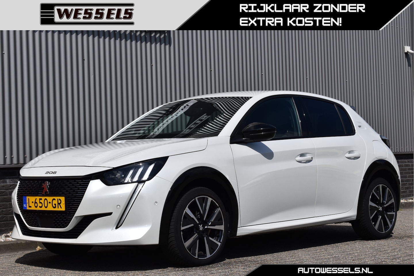 Peugeot 208 - 1.2 PureTech 100 GT Virtual cockpit, Cruise, Camera, Carplay, Parelmoer, NL-auto - AutoWereld.nl