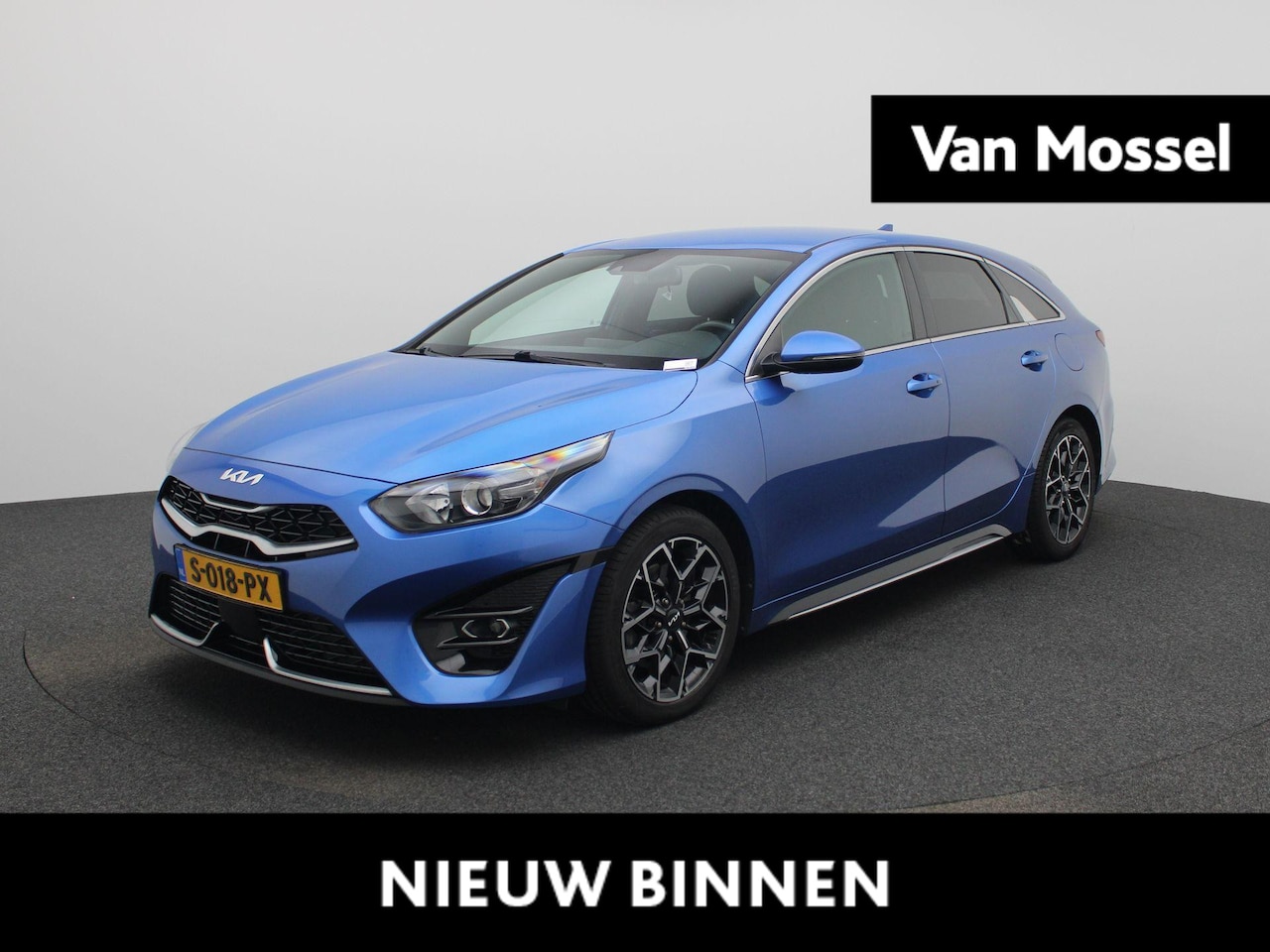 Kia Pro cee'd - 1.5 T-GDi GT-Line | Automaat | 160PK | Apple Carplay / Android Auto | Stoel/Stuurverwarmin - AutoWereld.nl