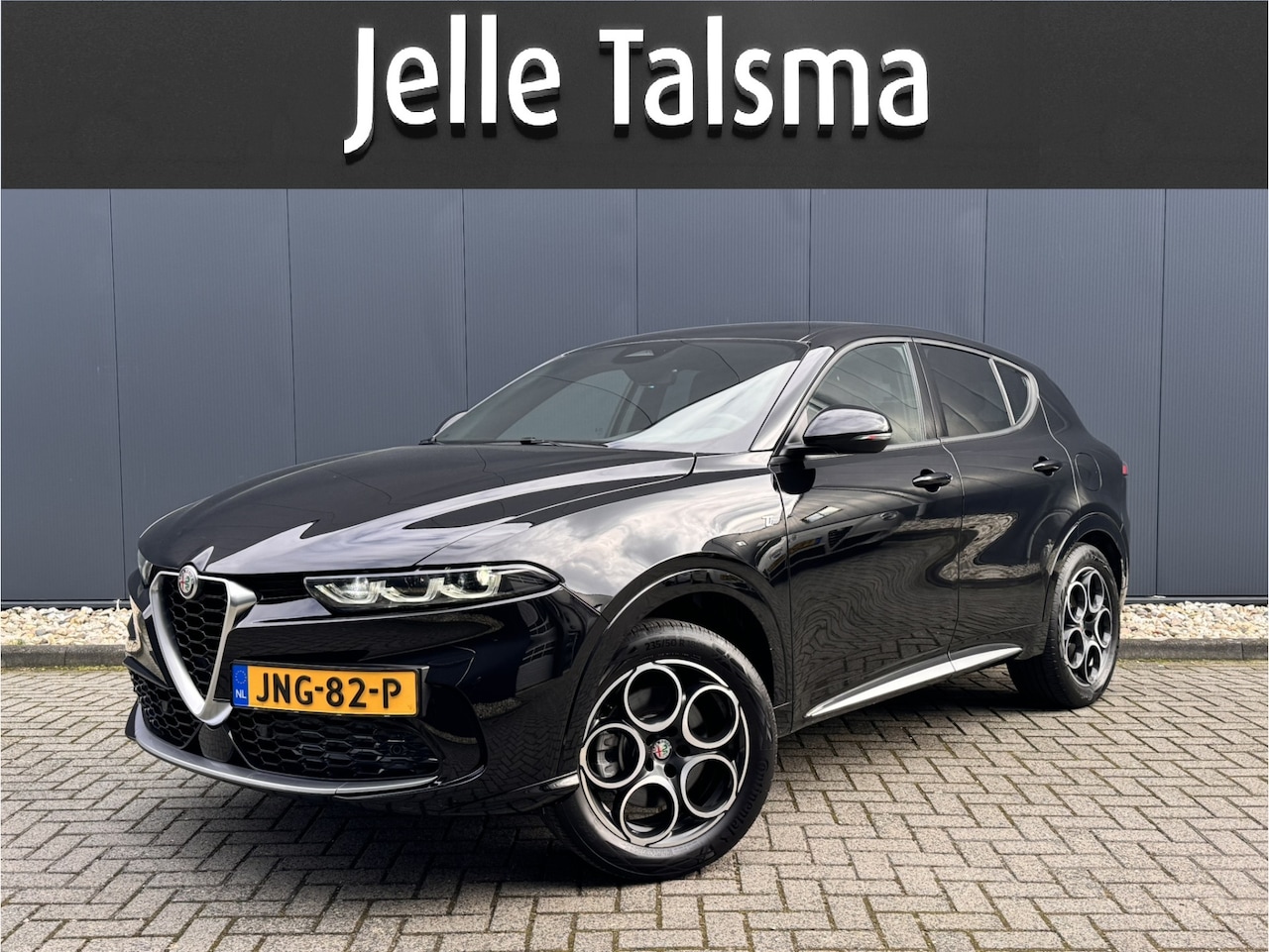Alfa Romeo Tonale - 1.3T PHEV Ti | Camera | Apple CarPlay / Android Auto | Navigatie | Climate | Electrische a - AutoWereld.nl