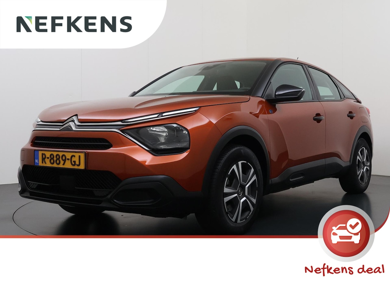 Citroën Ë-C4 - Live 50 kWh | Apple carplay / Android / Parkeersensoren achter - AutoWereld.nl