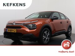 Citroën Ë-C4 - Live 50 kWh | Apple carplay / Android / Parkeersensoren achter