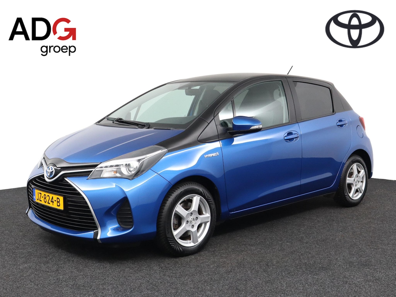 Toyota Yaris - 1.5 Hybrid Aspiration | Bi-Tone | achteruitrijcamera | - AutoWereld.nl