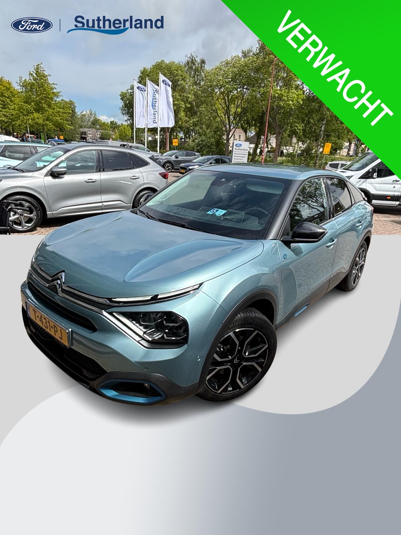 Citroën Ë-C4 - Shine 50 kWh | 136pk | Adaptieve Cruise | Stoelverwarming | Head up Display | Achteruitrij - AutoWereld.nl