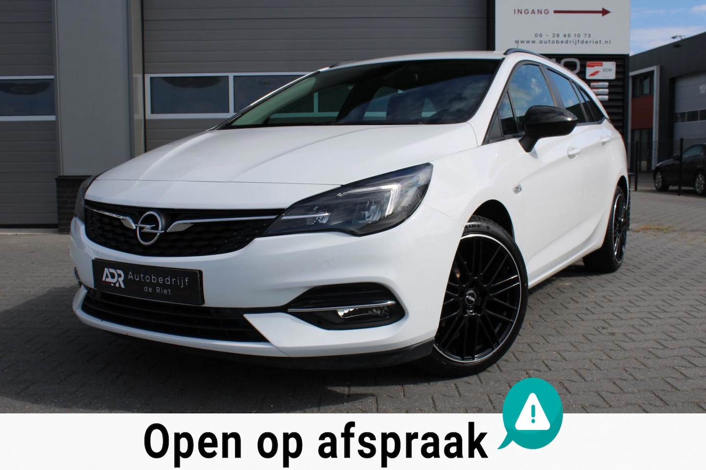 Opel Astra Sports Tourer - 18''LM|NAVI|CRUISE|LED\PDC V+A|CAMERA| NETTE AUTO - AutoWereld.nl