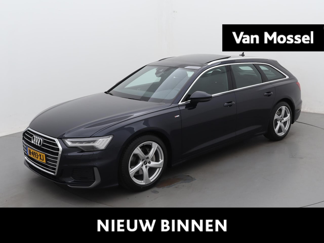 Audi A6 Avant - 40 TFSI Advanced edition Panorama-glasdak, Achteruitrijcamera, Verwarmbare voorstoelen - AutoWereld.nl