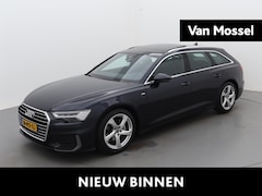 Audi A6 Avant - 40 TFSI Advanced edition Panorama-glasdak, Achteruitrijcamera, Verwarmbare voorstoelen