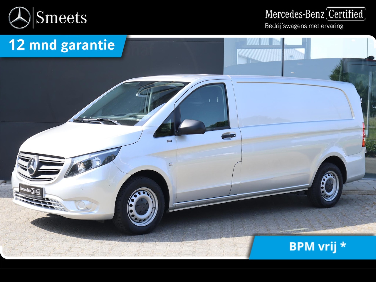 Mercedes-Benz Vito - 114 CDI XL AUT. NAVI CAMERA - AutoWereld.nl