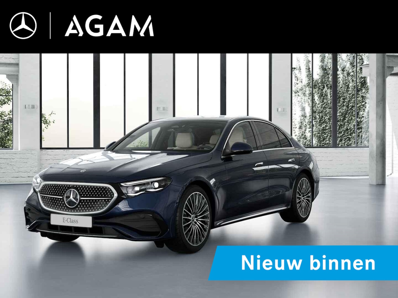 Mercedes-Benz E-klasse - Limousine 300 e Business Solution AMG - AutoWereld.nl
