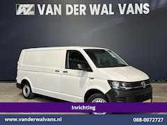 Volkswagen Transporter - 2.0 TDI 102pk L2H1 Inrichting Euro6 Airco | Cruisecontrol Bijrijdersbank