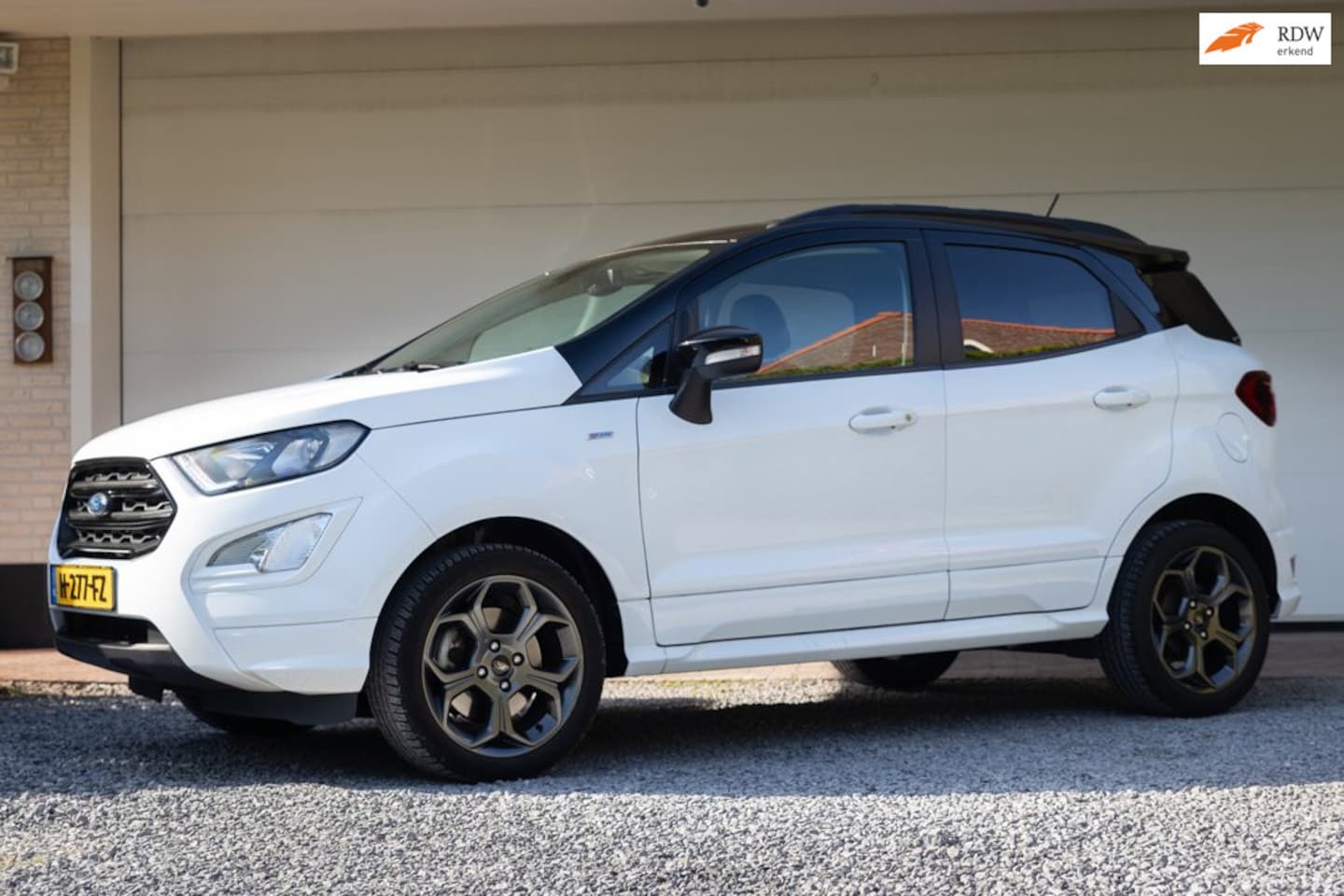 Ford EcoSport - 1.0 EcoBoost ST-Line Black 1.0 EcoBoost ST-Line Black - AutoWereld.nl