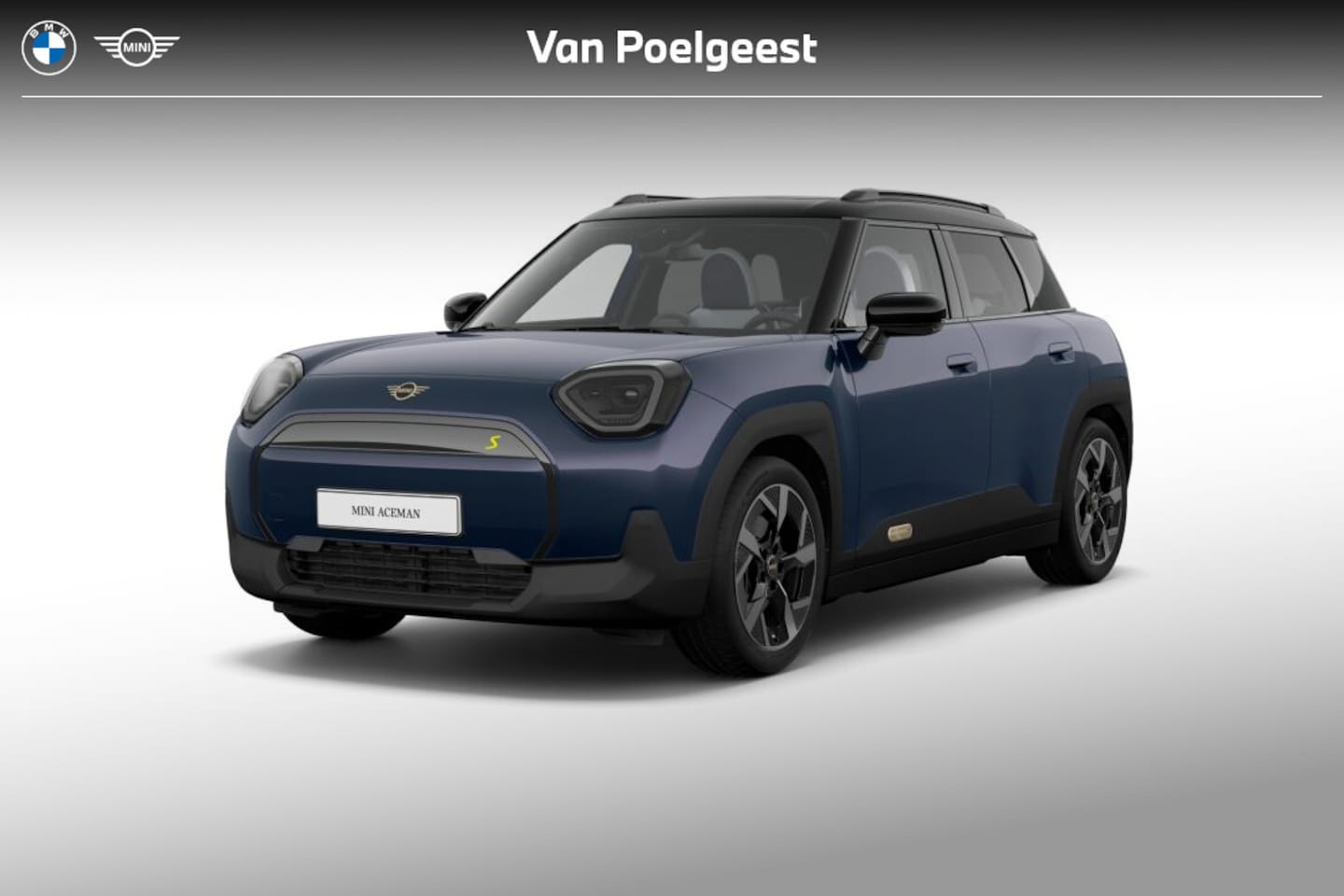 MINI Aceman - SE Classic M 54.2 kWh | 18 Inch Slide Spoke 2-tone - AutoWereld.nl
