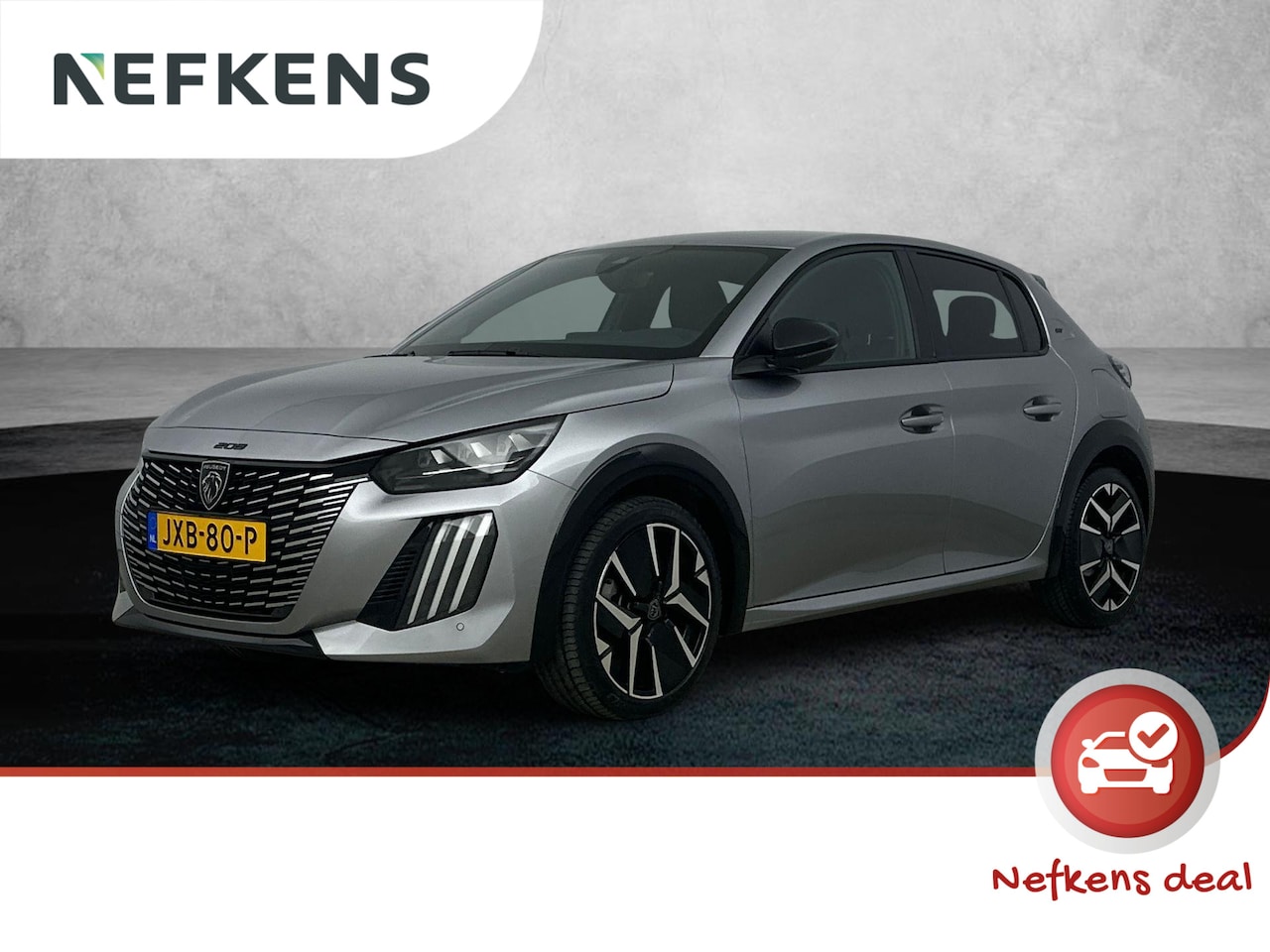 Peugeot 208 - 100pk GT | Navigatie | Camera | CarPlay | Full Led Koplampen | Keyless Entry/Start - AutoWereld.nl
