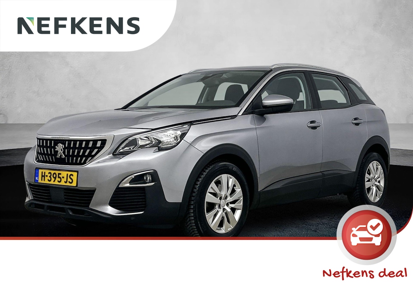 Peugeot 3008 - 1.2 130pk Active | Automaat | NL. auto | Digitale cockpit | Lichtmetalen velgen | Navigati - AutoWereld.nl