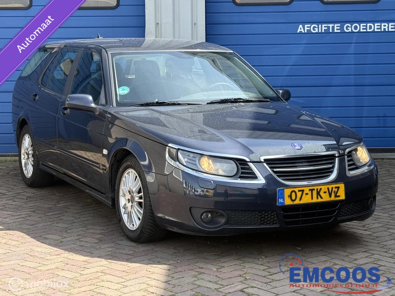 Saab 9-5 Estate - 2.0t Vector * Airco * Automaat * Cruise Control * - AutoWereld.nl