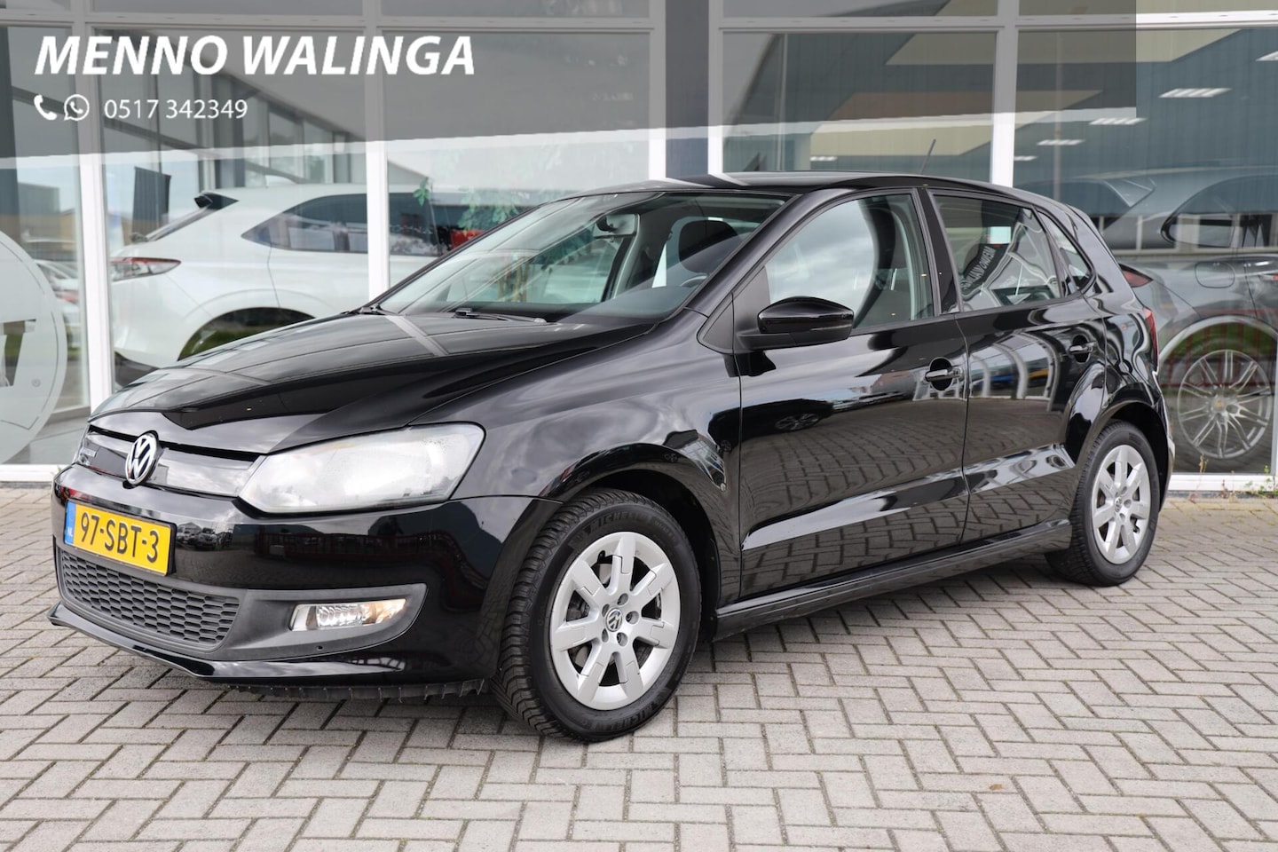 Volkswagen Polo - 1.2 TDI BlueMotion Comfortline|Cruise control|Airco|NAP!| - AutoWereld.nl