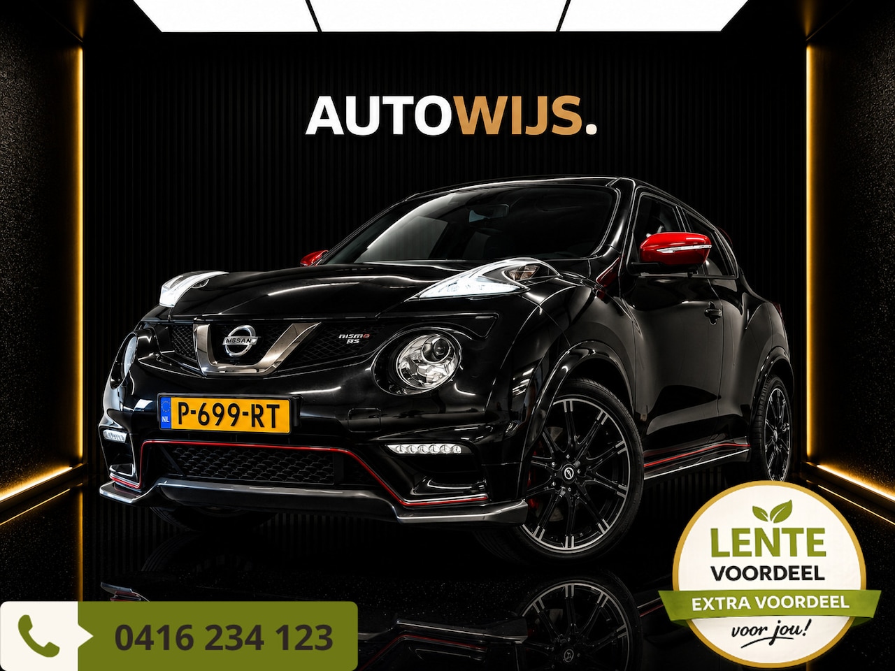 Nissan Juke - 1.6 DIG-T Nismo RS|SCHAALSTOELEN|360CAM|218PK|CLIMA - AutoWereld.nl