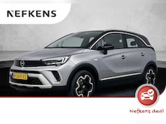 Opel Crossland - 130pk Ultimate | 1ste eigenaar | Camera | LEER/Alcantara | LED lampen | AUTOMAAT