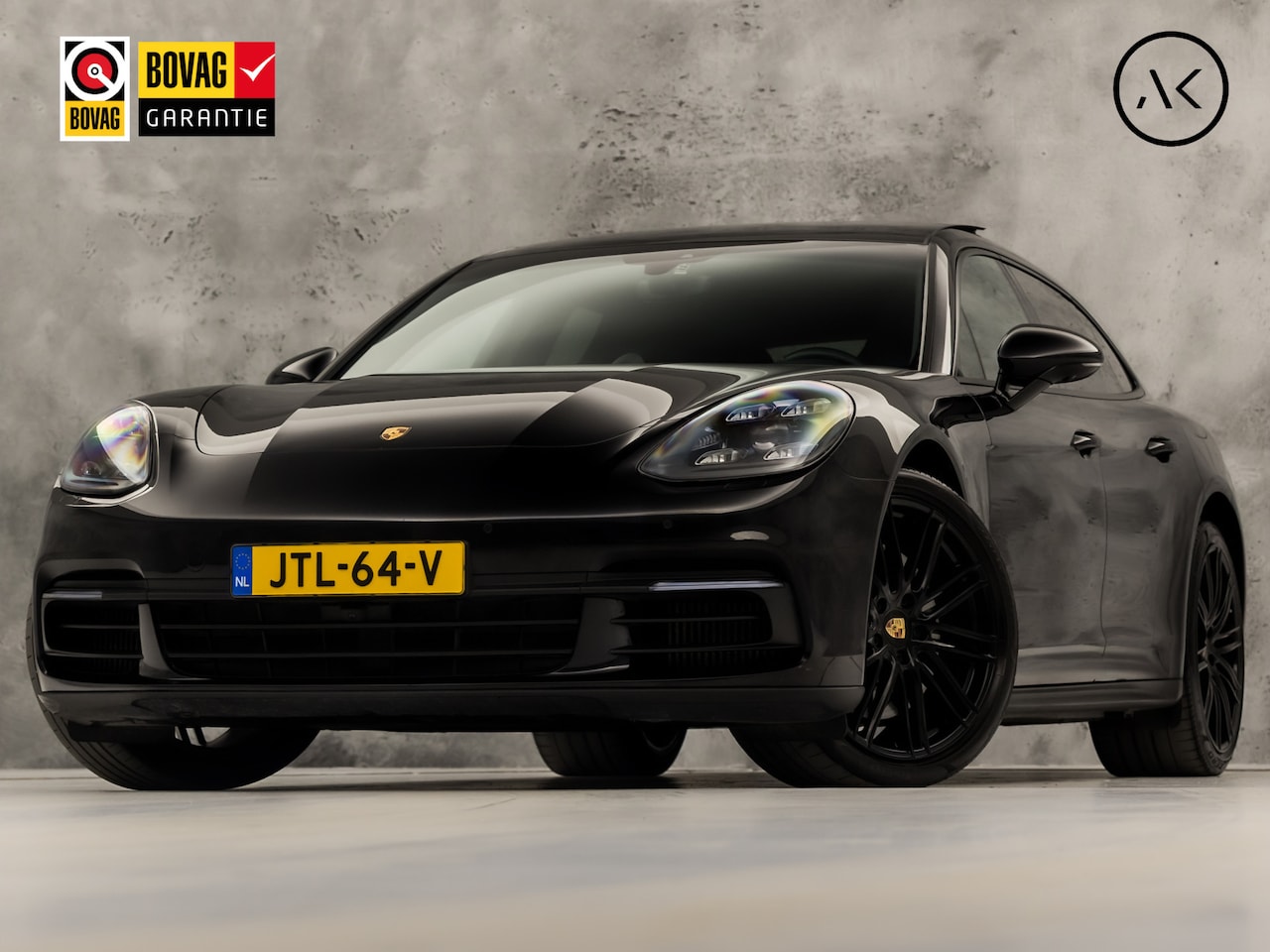Porsche Panamera Sport Turismo - 2.9 4 E-Hybrid 463Pk (PANORAMADAK, 1E EIGENAAR, SPORTSTOELEN, DEALER ONDERHOUDEN, SPORT CH - AutoWereld.nl