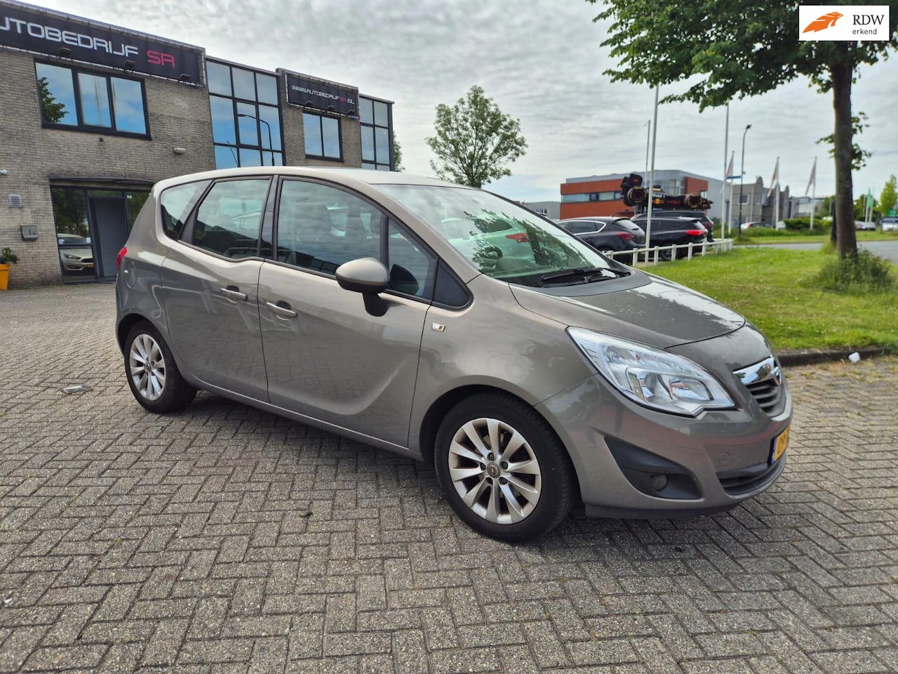 Opel Meriva - 1.4 Turbo Anniversary Edition | Nette Auto! | Nap! | Trekhaak! | Elck Ramen! - AutoWereld.nl