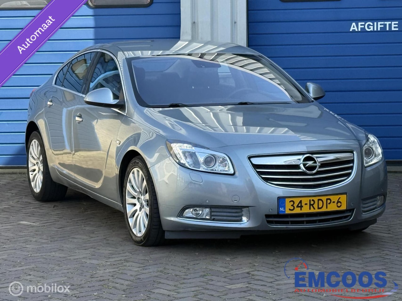 Opel Insignia - 2.0 T Cosmo * Airco * Automaat * Cruise Control * - AutoWereld.nl
