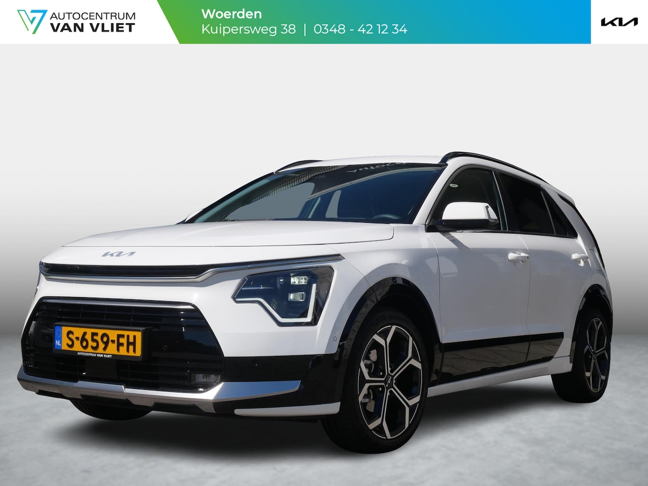 Kia Niro - 1.6 GDi Hybrid ExecutiveLine | Harman/Kardon | HUD | Stoel geheugen | - AutoWereld.nl