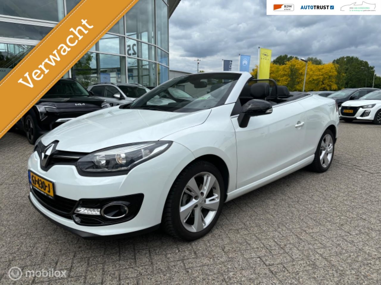 Renault Mégane coupé cabriolet - 130pk Privilège|RIJKLAAR|LEER|NAV|PDC|NL AUTO|4SEASON|GARANTY|HISTORY! - AutoWereld.nl