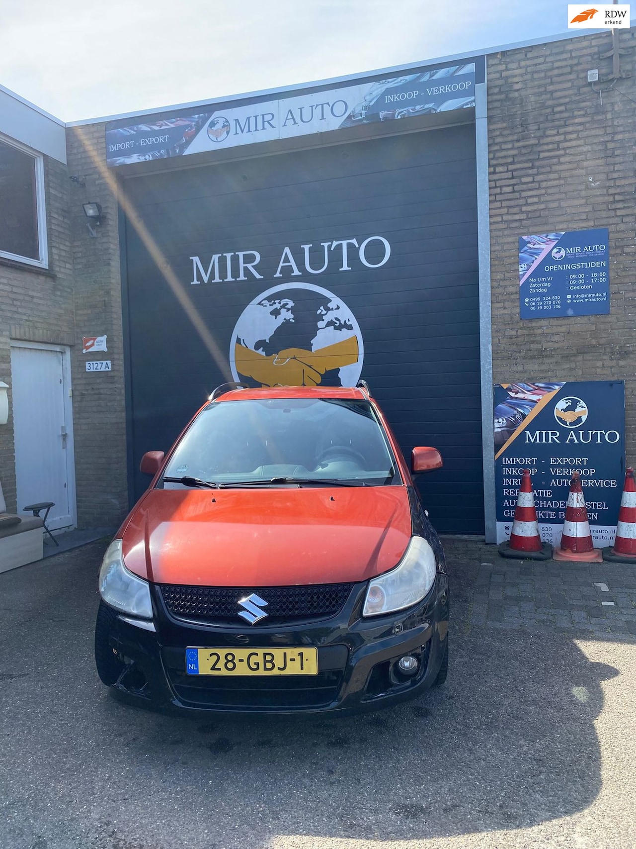 SUZUKI SX4